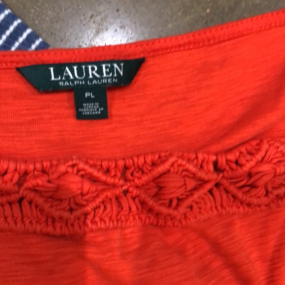 Ralph Lauren tank size PL - Picture 2 of 2